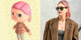 Changing your hairstyle can help you really capture that unique look and feel in the animal crossing world. Animal Crossing Celebrity Hairstyle Guide Hypebae