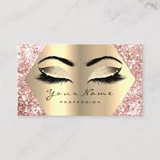 Gold Sepia Glitter Makeup Artist Lashes Burgundy Business Card Zazzle Com Gold Glitter Makeup Makeup Artist Business Cards Glitter Makeup