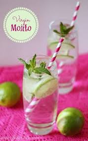 Super Uncomplicated Virgin Mojito Recipe A Lovely Not Alcoholic Drink Boissons Non Alcoolisees Mojito Vierge Recette Mojito