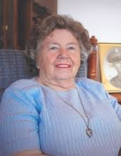 Obituary information for Joan Marion Rawson