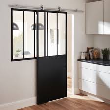 Porte Verriere 15 Modeles Pour Vous Inspirer Porte Verriere Amenagement Maison Deco D Interieur Bon Marche