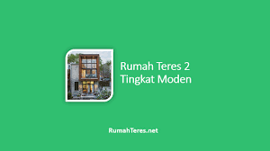 Rumah teres 2 tingkat moden. 7 Idea Rumah Teres 2 Tingkat Moden Dan Minimalis