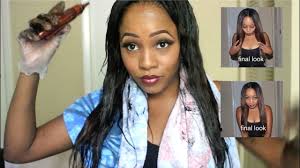 Use cold water to rinse out the brewed tea from your hair and ensure it's thoroughly done before you can pat it dry. How To Rinse Human Hair Jet Black Melissapinkxx Youtube