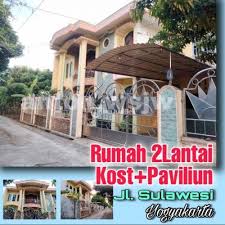 Maybe you would like to learn more about one of these? Dijual Rumah Kost Siap Huni 3lantai Paviliun Jl Sulawesi Belakang Bale Agung Di Jogja Tribunjualbeli Com