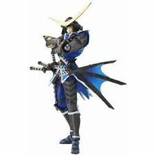 $69.9 sengoku basara one coin grande figure collection kotobukiya new part 1 first. Revoltech Yamaguchi Sengoku Basara Date Masamune No 079 Figure Ebay