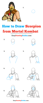 Maybe you would like to learn more about one of these? How To Draw Scorpion From Mortal Kombat Really Easy Drawing Tutorial Drawing Tutorial Easy Mortal Kombat Easy Drawings