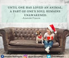 Join 48,000+ other people and subscribe to quotefancy weekly digest. Ann Bane On Twitter Until One Has Loved An Animal Part Of One S Soul Remains Unawakened Anatole France Merry Christmas Author Authorlife Write Writer Quotes Quotesoftheday Https T Co Pw8qsbv2ld