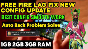 Download fix lag free fire.zip diupload isra id pada 06 march 2019 di folder other 12.89 mb. New Update Free Fire Lag Fix 1gb 2gb 3gb Ram Best Config File Update 1 49 2 Youtube