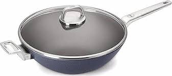 Wok Pfanne Diamond Lite Pro Schwarz O 34cm Woll Made In Germany Wok Saute Pan Pan