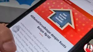 Untuk paket paud mendapatkan kuota internet 7gb, paket siswa sebanyak 10gb, paket guru sebanyak 12gb, dan paket mahasiswa dan dosen sebanyak 15gb. Berikut Cara Mendapatkan Kuota Belajar Telkomsel 10 Gb Rp 10 Cek Daftar Layanan Yang Dapat Diakses Halaman All Tribun Padang