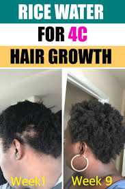 How To Properly Use Fermented Rice Water For Natural Hair Growth In 2020 Natural Hair Growth Treatment Natural Hair Growth Hair Growth Black Women