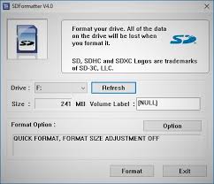 Erase sd card with a click. Sd Memory Card Formatter Formatea Tus Tarjetas De Memoria