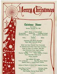 29 classic recipes for a traditional christmas dinner. Luchow S Christmas Dinner Menu Culinary Institute Of America Christmas Dinner Menu Christmas Dinner Luchow