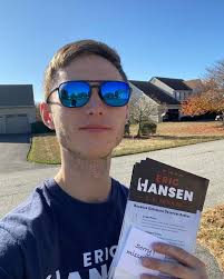 Eric Hansen, U.S. Senate Candidate in Delaware (@erichansende) • Instagram  photos and videos