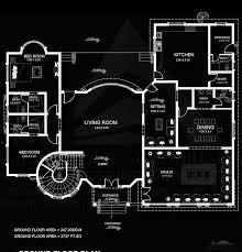 تصاميم فيلا خليجى نمط اندلسي أبعاد البيت 19 م عرض X 24 م عمق 6 غرف نوم Square House Plans My House Plans Cat House Plans
