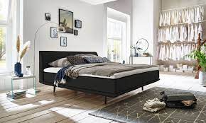 180x200 cm, 140x200 cm & mehr gepolstertes kopfteil materialauswahl jetzt shoppen! Polsterbett 200 X 200 Cm Minimum H4 Angebot 15 Reduziert Schwarz Mega Mobel