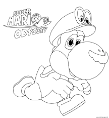 Handy manny coloring pages ]. Super Mario Odyssey Coloring Pages Coloring Home