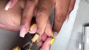 For those of us who work with money, children, or the elderly, shorter nails are optimal. Watch Me Work On Short Coffin Nails Youtube