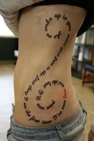 Cool bands singer pierce the veil love band of mice and men music is life jaime preciado music stuff pierce. 25 Attractive Rib Tattoo Designs Tattoos Rib Tattoo Small Girl Tattoos