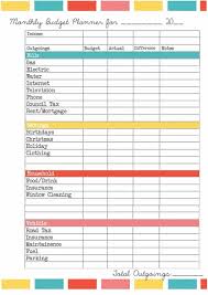 Getting and choosing the right tenant is not as easy as you think. 17 Brilliant And Free Monthly Budget Template Printable You Need To Grab