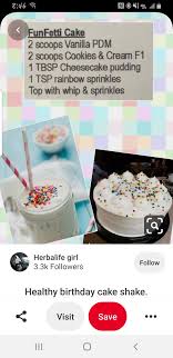 Well you're in luck, because here they come. Pin By Tia Box Foutch On Recipes Herbalife Shake Recipes Herbalife Recipes Herbalife Cookies And Cream