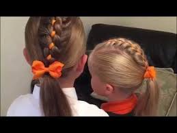 Whether you are looking for waterfall braids, french braids, fishtail braids. Two Little Girls Hairstyles Youtube Little Girl Hairstyles Hair Braid Videos Hair Styles