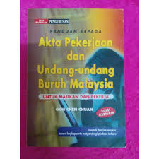 Di malaysia, terdapat 2 jenis mahkamah yang akan mengendalikan kes buruh iaitu mahkamah buruh dan makhamah perusahaan. Akta Pekerjaan Undang Undang Buruh Malaysia Shopee Malaysia