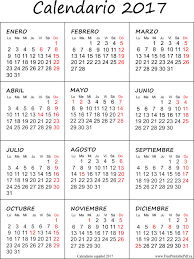 Calendario Para Imprimir Mes A Mes 2017 Calendario 2017 Con Las Vacaciones Gratis Calendario 2017 Calendario Calendario 2017 Para Imprimir