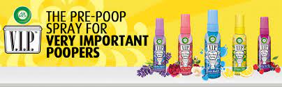 Air Wick V I P Pre Poop Toilet Spray 1 9 Oz Carton Of 6 Office Depot