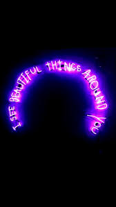 Purple, light, neon lights, night, lighting, darkness, neon sign. Neon Purple Aesthetic Wallpapers Wallpaper Cave