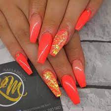 Coral color nail designs could be a bright color like coral, principally a if you've ne'er opted for coral color nails consider a number of our favorite coral color nail styles for a few recent ideas. 20 New Coral Nail Designs Styles 2020
