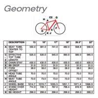 Fuji Transonic Size Chart Fuji Transonic 1 3 Road Bike