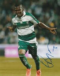 DARWIN QUINTERO SIGNED AUTO'D 8X10 PHOTO SOCCER SANTOS FC CLUB AMERICA  DYNAMO B