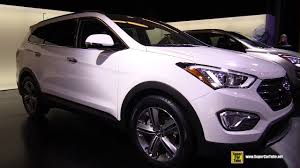 Maybe you would like to learn more about one of these? 2015 Hyundai Santa Fe Xl Limited Exterior And Interior Walkaround 2015 Montreal Auto Show Youtube