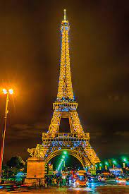 The waiter in the cafe i had dinner told me that the lights from the eiffel tower turns off at 1:00 in the morning but the light show finishes at midnight. Paris France Eiffel Tower At Night 7k Dsc2063 09102017 Photograph By Greg Kluempers