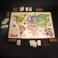 • join or host battles against opponents online. Amazon Com Hasbro Risk Strategy Juego De Mesa Toys Games