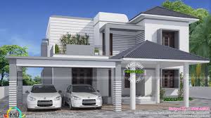 Luxury home architects homes designers architecture types. Simple And Elegant Modern House Kerala Home Design And Floor Plans 8000 Houses
