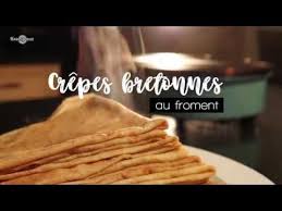 Recette Des Crepes Bretonnes Krampouz Youtube Recette Crepe Recette Pate A Crepe Pate A Crepe Bretonne