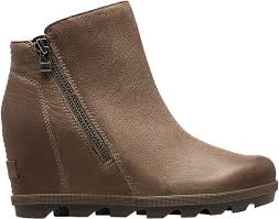 Womens Sorel Joan Of Arctic Wedge Ii Zip Boot Quarry Free Shipping Exchanges Joan Of Arctic Wedge Sorel Joan Of Arctic Boots