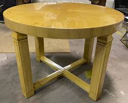 The central table is an innovative design created by ronan and erwan bouroullec for magis. Andre Arbus Stunning Neo Classic Sycamore Central Table Sunburst Coffee Table Tables Galerie Andre Hayat