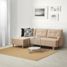 Bastubo Rozkladana Sofa 3 Osobowa Z Lezanka Prawa Skiftebo Bezowy Kupuj Online Lub W Sklepie Ikea Bettsofa Recamiere Sofa