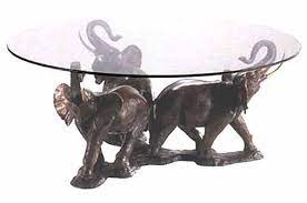 Elephant coconut coffee table decor glass elephants name description andrianna shamaris antique african sculpture cocktail object anglo indian for at 1stdibs new delhi hand carved rustic wood. Elephant Table Tb0121 Bronze 3 Elephant Coffee Table Bronze Sculpture Elephant Home Decor Glass Elephants Elephant Table
