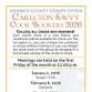 Carleton Savvy Cook Bookers