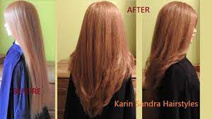How to cut your own hair | v shape + soft layers. Long Layered Haircut V Shaped Haircut Face Framing Layers Haircut Long V Haircut With Layers Youtube