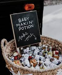 Mini Bottle Favors Bottle Favors Mini Halloween Baby Shower Baby Shower Fall Brew Baby Shower