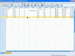 Spss 19 Training Adding And Deleting Variables Youtube Training Tutorial Teaching How To Find Out