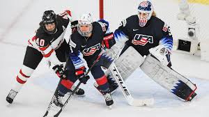 The first collegiate women's hockey team was established in 1965 at brown university and would go on to host the first women's ice hockey tournament in 1976, after several ivy league schools had introduced women's hockey teams. 6 P55fncnqgfm