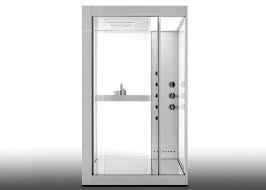 Find design ideas for large shower areas with multiple showerheads. Avec Moi Shower Box By Kos Two Person Shower