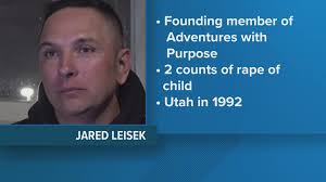 Founding member of well known search and recovery team charged with rape of  child