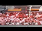 HALAL MEAT SHOP IN SPAIN | Carnicería Tangerino Granada - YouTube